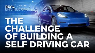 The Challenge of Building a Self-Driving Car