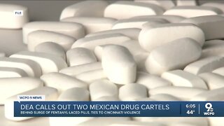Cincinnati DEA calls out Mexican drug cartels