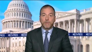 One-on-one with Chuck Todd on rising crime rates