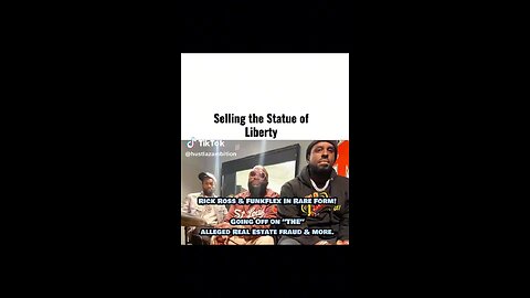 Selling the Statue of Liberty