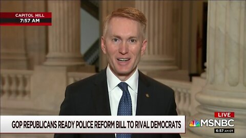 Senator James Lankford Discusses the JUSTICE Act on Morning Joe on MSNBC