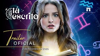 Tá Escrito | Trailer oficial | Filme nacional | 2023