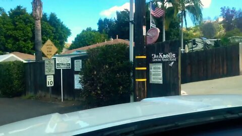 El Cajon Mobile Home Park Drive Through. All Age Community Great for Your Family