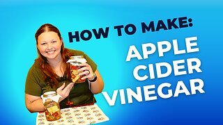 How to Make Apple Cider Vinegar