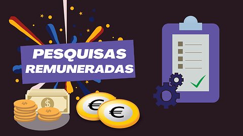 5 melhores sites de pesquisas remuneradas que pagam em dólar e euro