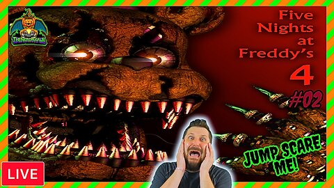 Five Nights at Freddy's 4 | Jump Scare Alerts On | Night 5
