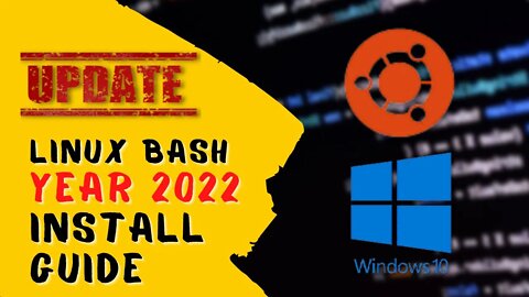 Windows Subsystem: Install Linux Bash on Windows In 2022 - SSH Course Part 1