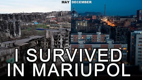 Sono sopravvissuto a Mariupol e vivo qui in RUSSIA FEBBRAIO 2023 Mi chiamo Nick,vivo a Mariupol e in questo video vi mostrerò come la Russia ricostruisce questa città.residente di Mariupol che fa vedere i lavori