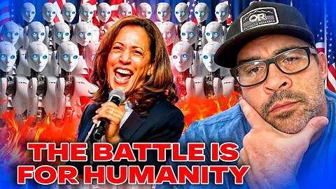 Humanity At Stake! Hollywood Gets Behind Kamala As The A.I Revolution Begins!