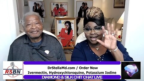 Diamond and Silk's Father Mr. Hardaway Joins the Show 6/30/23