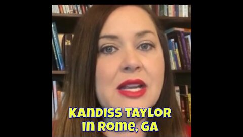 Kandiss Taylor in Rome