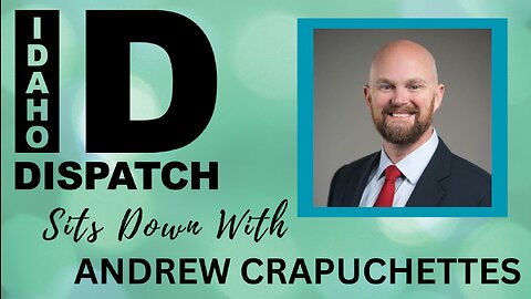 We The Patriots USA Conference Interview with Andrew Crapuchettes, June 2023