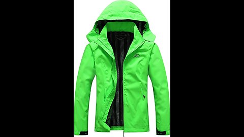 OTU Women's Waterproof Rain Jacket