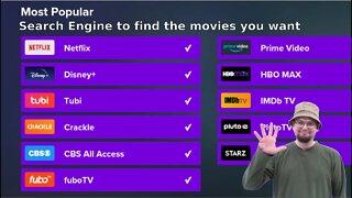 How to Find Movies online - Website that tells you if it is on Netflix, Hulo, Tubi, YouTube etc