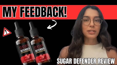 SUGAR DEFENDER - WHAT THEY DON'T TELL YOU! - Sugar Defender Reviews - Sugar Defender Blood Sugar
