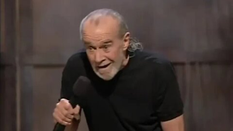 George Carlin about abortion and 'the sanctity of life'