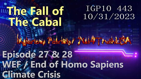 IGP10 443 - Fall Cabal Episodes 27 & 28