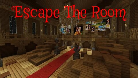 Minecraft Escape The Room Puzzle Map