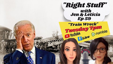 Right Stuff Ep 59 "Train Wreck"