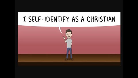 Identifying as their sin (A false identity)