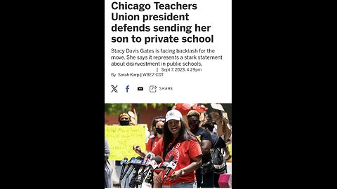 TOP 50 REASONS BLACKS SHOULD VOTE REPUBLICAN (#28) PUBLIC SCHOOL TEACHERS