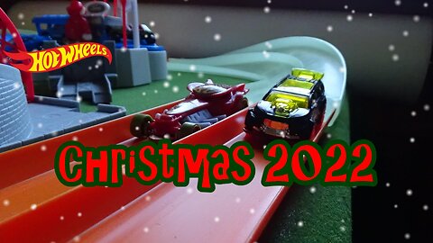 Hot Wheels Christmas Showdown 2022