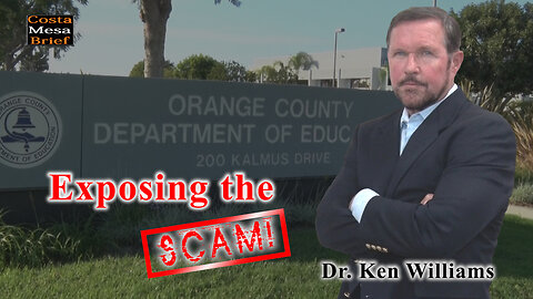 Dr. Ken Williams – Exposing the Scam