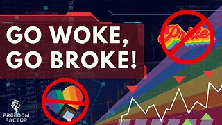 Go Woke, Go Broke!