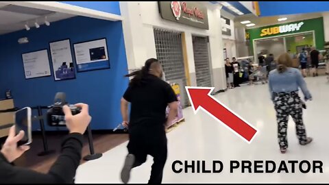 I CHASED A CHILD PREDATOR OUT THE STORE