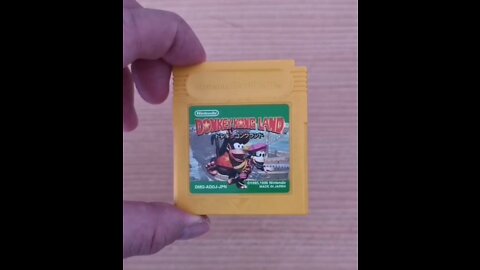 Donkey Kong Land Rescue Donkey Again! The 2nd Donkey Kong game for the Game Boy