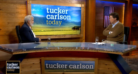 Dr. Robert Malone - Tucker Carlson & Inventor of mRNA discuss current situation