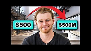 How I went from $500 to $ half billion