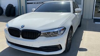 Tulsa Auto Wraps | White Glove Auto | BMW