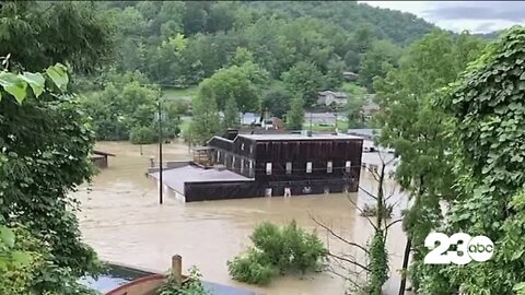 Search is on for the missing following Kentucky floods