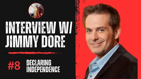 Interview with Jimmy Dore! On Cluster Bombs, Nuclear War and Humanity for peace!