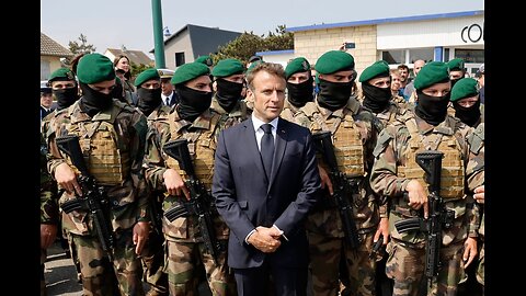 D- Day Drama: Macron"s Controversial Invite to Russia