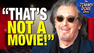 Al Pacino Disgusted Over Oscar Nominations