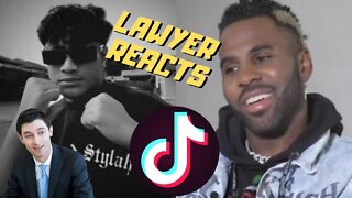 Real Lawyer Addresses Legality of Jason Derulo's Sample of Jawsh 685's TikTok Beat | Lawyer Reacts