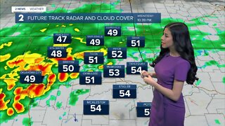 Widespread Rain Overnight