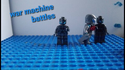 LEGO War Machine battle