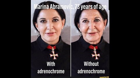 ADRENOCHROME: Adrenalized Blood as a Drug for the Satanic Cabal