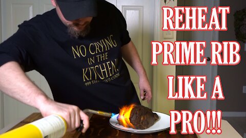 How To Reheat Prime Rib LIKE A PRO!