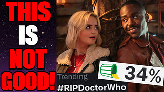 Doctor Who WOKE DISASTER Gets Even WORSE! | 10 MILLION Watched Over Christmas! | ONLY 18% For Ncuti!