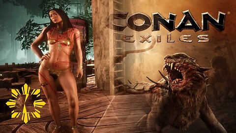 🔴 LIVE » CONAN EXILES » GREATER WHEEL OF PLEASURE >_< [4/4/23]