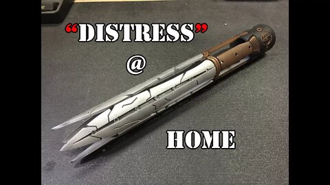 How to give your gun a "distressed" look with Duracoat...