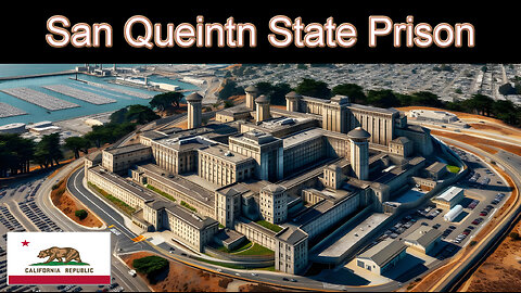 California's San Quentin State Prison