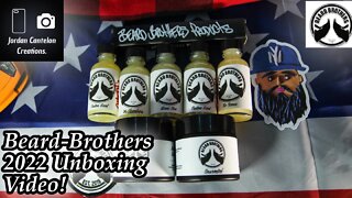 BEARD BROTHERS SENT SOMETHING EXTRA??!! Beard Brothers Emu Blend Unboxing and Short Term Review!