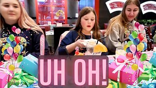 Traumatized At Her Surprise Birthday Party!