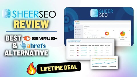 SheerSEO Review, with SEO Tools Demo | Most Affordable SEMrush/Ahrefs Alternative