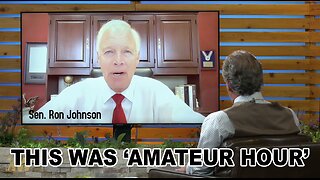 Sen. Ron Johnson Discusses ‘AMATEUR HOUR” Regarding Trump Rally Colossal Security Failure